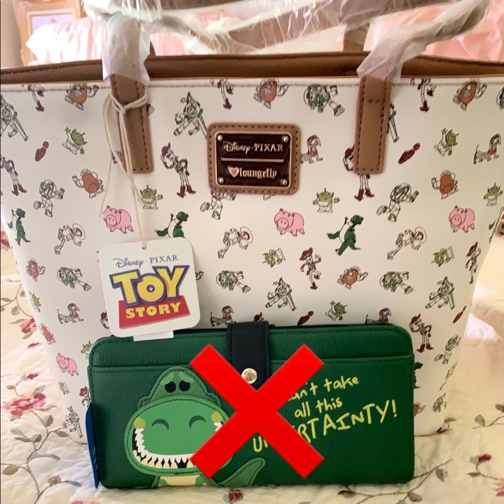 Loungefly Toy Story Tote